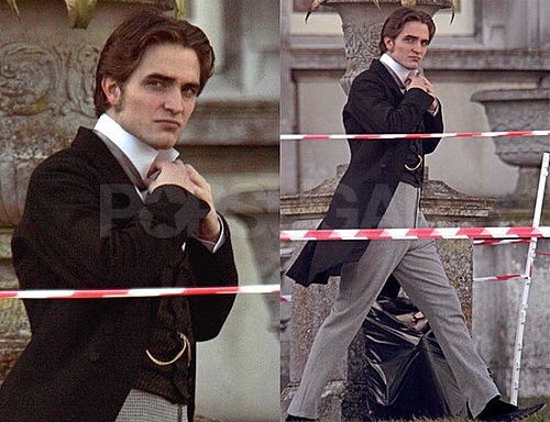 Brand New Robert Pattinson in Costume For Bel Ami Photos — Sexy or Not?