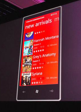 Microsoft Shows Off New Windows Phone 7 Series Apps in Las Vegas