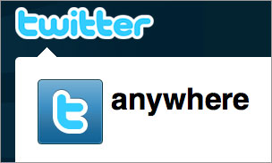 Twitter Uses @Anywhere to Create New User Experiences