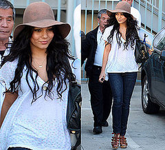 Photos of Vanessa Hudgens Wearing Floppy Hat in Santa Monica Photos of Vanessa Hudgens Wearing Floppy Hat in Santa Monica