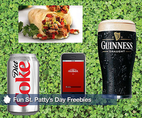 St. Patrick's Day Freebies Coupon From Baja Fresh, Jersey Mikes and More