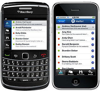 Hello! Chat Client is Like BBM For Your iPhone