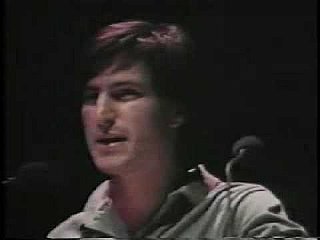 Steve Jobs Debuts Apple's First Macintosh Computer Ad