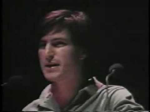 Steve Jobs Debuts Apple's First Macintosh Computer Ad