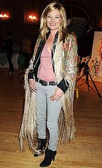 Kate Moss Floral Shawl
