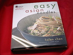 Cookbook Review: Easy Asian Noodles by Helen Chen