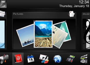 Colorful BlackBerry Themes