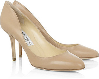 Nude Pumps