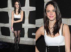 Photos of Kaya Scodelario at Shank After Party Wearing Black and White Photos of Kaya Scodelario at Shank After Party Wearing Black and White