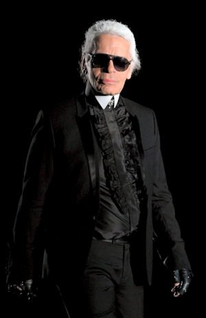 Karl Lagerfeld Says He Doesn't Sleep With People He Loves, Only High-End Escorts Karl Lagerfeld Says He Doesn't Sleep With People He Loves, Only High-End Escorts