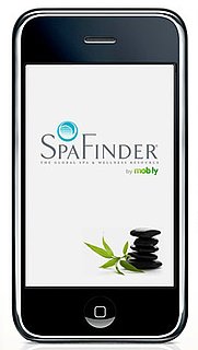 SpaFinder iPhone App Review