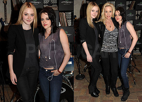 Photos of Kristen Stewart, Dakota Fanning And Cherie Currie at The Afterparty For The SXSW Premiere of The Runaways