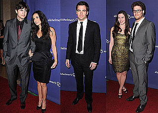 Photos of Demi Moore, Ashton Kutcher, Chris Pine, Seth Rogen, and More at the Night at Sardi's Charity Event 2010-03-19 14:30:00