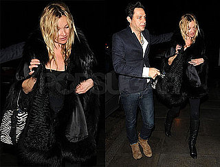 Photos of Kate Moss and Jamie Hince After Partying in London