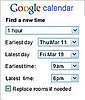 Find the Best Meeting Times With Google Calendar