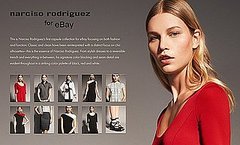 Online Sale Alert! 20% Off Narciso Rodriguez eBay Collection Online Sale Alert! 20% Off Narciso Rodriguez eBay Collection