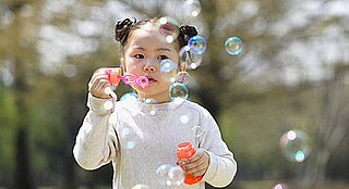 Homemade Bubble Recipe