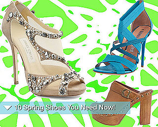 Sugar Shout Out: The 10 Spring Shoes You Need Now!