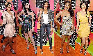 Photos From the Red Carpet at the 2010 Kids' Choice Awards