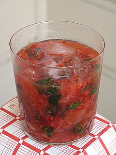 Easy Spring Cocktail: Strawberry Ginger Caipirosca Recipe
