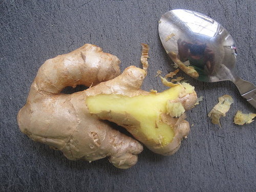 How to Peel Ginger
