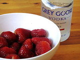 Spring Strawberry Cocktail Recipe for Strawberry Ginger Caipirosca Spring Strawberry Cocktail Recipe for Strawberry Ginger Caipirosca