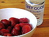 Spring Strawberry Cocktail Recipe for Strawberry Ginger Caipirosca