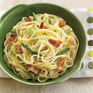 Asparagus Carbonara Recipe