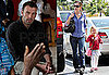 Photos of Jennifer Garner and Violet Affleck in LA, Ben Affleck in Congo