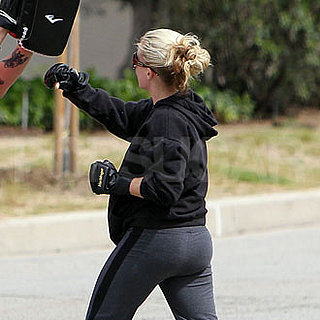 Guess Who's Working Up a Sweat?