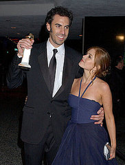 Isla Fisher and Sacha Baron Cohen's Best Red Carpet Photos Isla Fisher and Sacha Baron Cohen's Best Red Carpet Photos