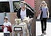 Photos of Ryan, Ava, Deacon