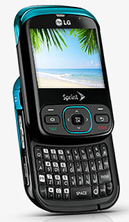 The LG Remarq Eco-Friendly Cell Phone