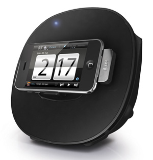 iLuv iPhone and iPod Touch Alarm Clock Speaker Dock