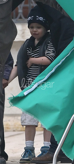 Shiloh Jolie-Pitt's Black and White Style Shiloh Jolie-Pitt's Black and White Style