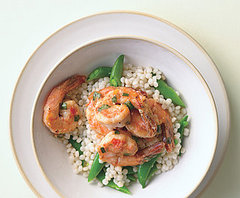 Easy Shrimp and Pearl Couscous Dinner Recipe