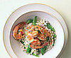 Easy Shrimp and Pearl Couscous Dinner Recipe