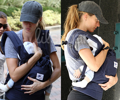 Photos: Gisele Bundchen's Ergo Baby Carrier