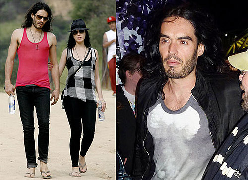 Photos of Katy Perry and Russell Brand Hiking in Los Angeles, Watch the New Red Band Trailer for Get Him to the Greek