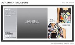 Jonathan Saunders Launches Online Shop for Spring Summer 2010