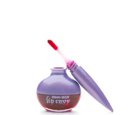 Urban Decay Lip Envy ($17) is a long-lasting stain that gives you plenty of color and dyes your lips enough to last for hours.
Urban Decay Lip Envy ($17) is a long-lasting stain that gives you plenty of color and dyes your lips enough to last for hours.