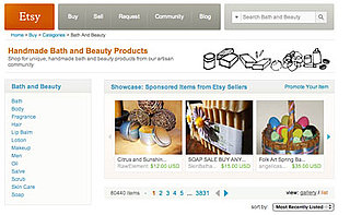 Tips For Shopping on Etsy