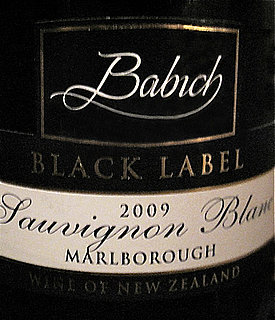 Happy Hour: 2009 Babich Marlborough Sauvignon Blanc