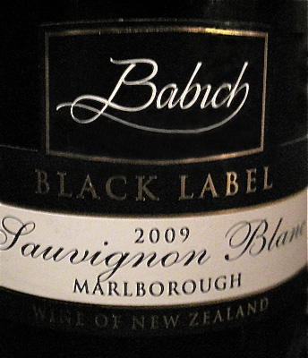 Happy Hour: 2009 Babich Marlborough Sauvignon Blanc