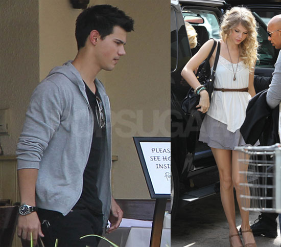 Photos of Taylor Lautner and Swift Photos of Taylor Lautner and Swift