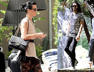 Photos of Katy Perry and Russell Brand Together in LA