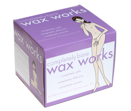 Wax (or shave) yourself.