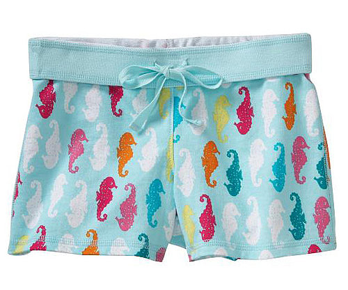 Girls French Terry Fold-Over Shorts Girls French Terry Fold-Over Shorts