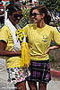 Audrina Patridge Runs LA Marathon in Running Skirt