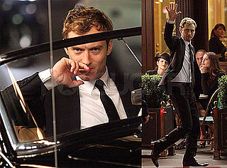 Photos of Jude Law Looking Sexy in a Dior Commercial